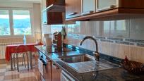 Kitchen of Flat for sale in Boiro  with Heating, Storage room and Furnished