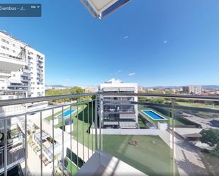 Exterior view of Flat for sale in Sabadell  with Air Conditioner and Balcony