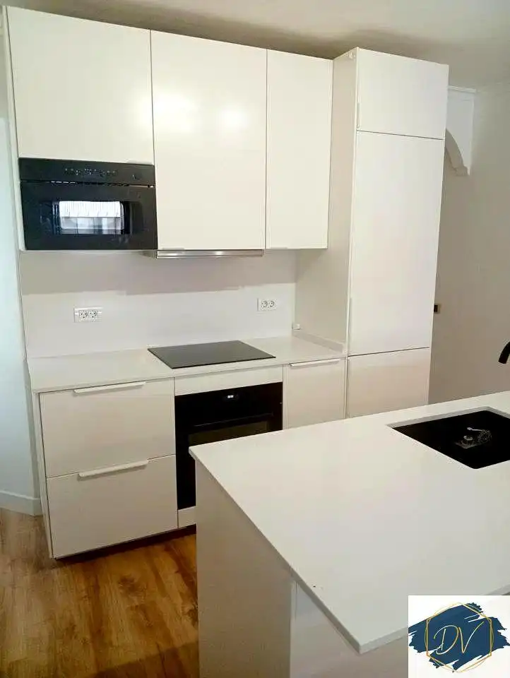 Küche von Wohnung zur Miete in Santa Cruz de Tenerife mit Möbliert