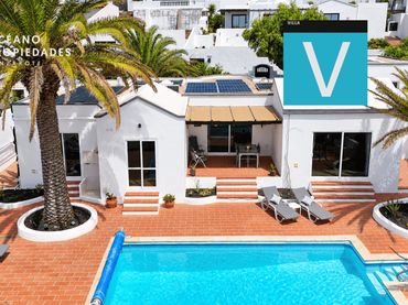 Villa avec piscine à vendre à Nazaret