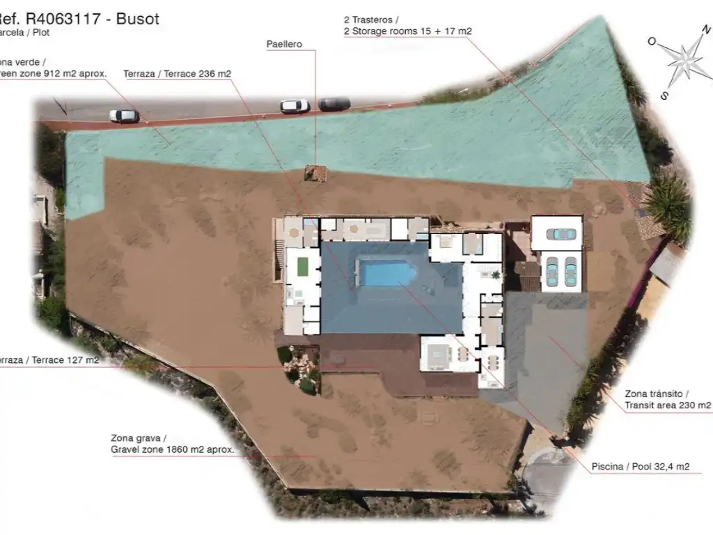 Casa amb piscina en venda a Carrer Aitana 71, imagen 85