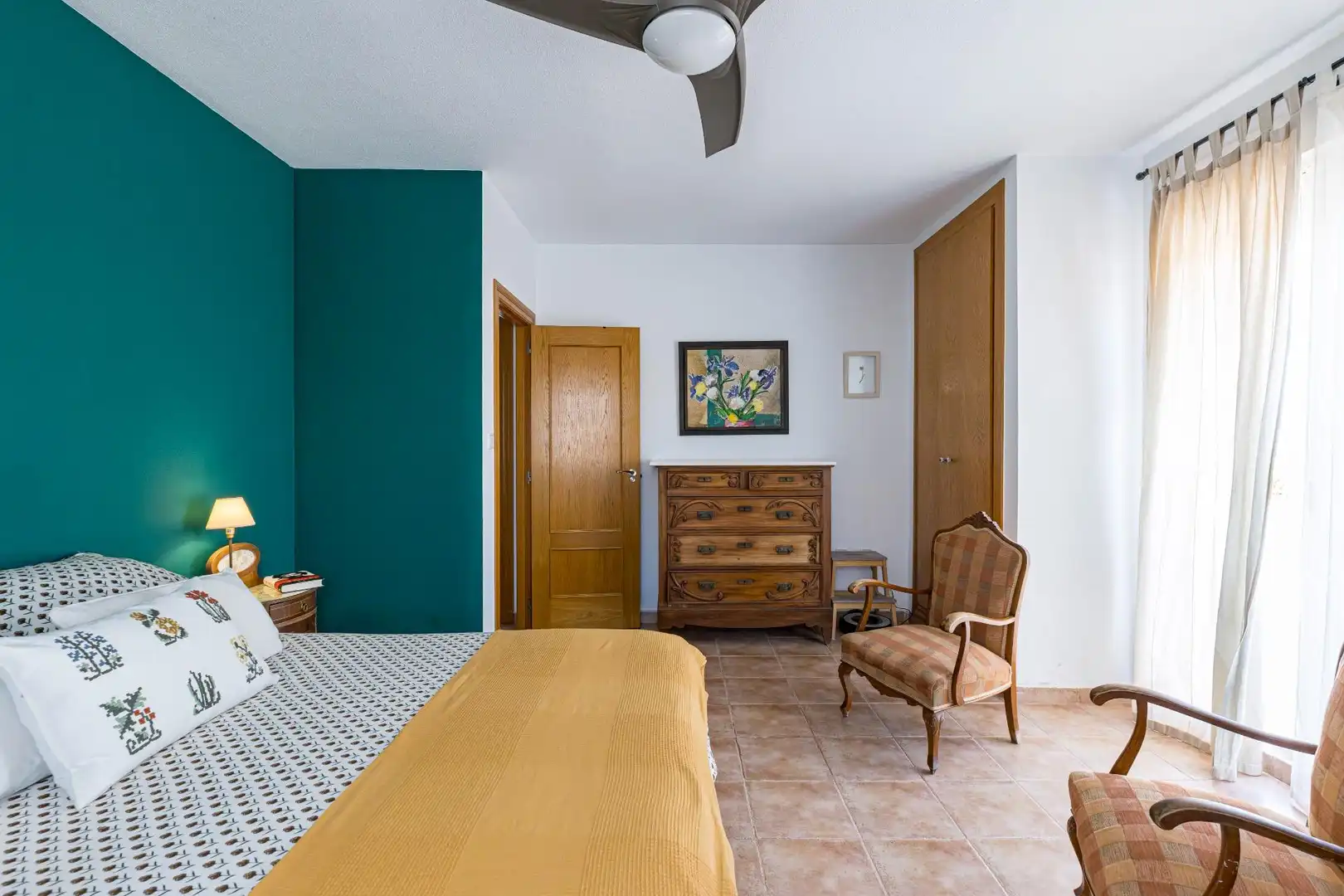 Bedroom of Houses for sale in Molina de Segura  with Air Conditioner, Private garden and Terrace