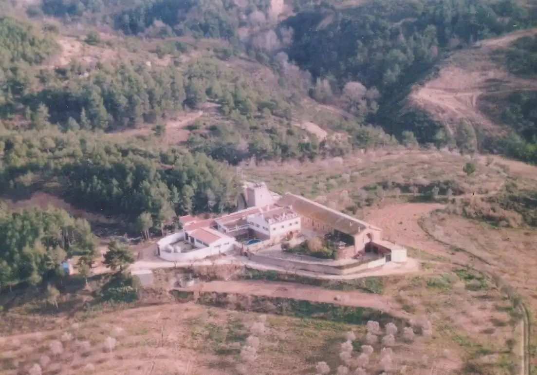 Vista exterior de Finca rústica en venta en Castellbisbal, Barcelona