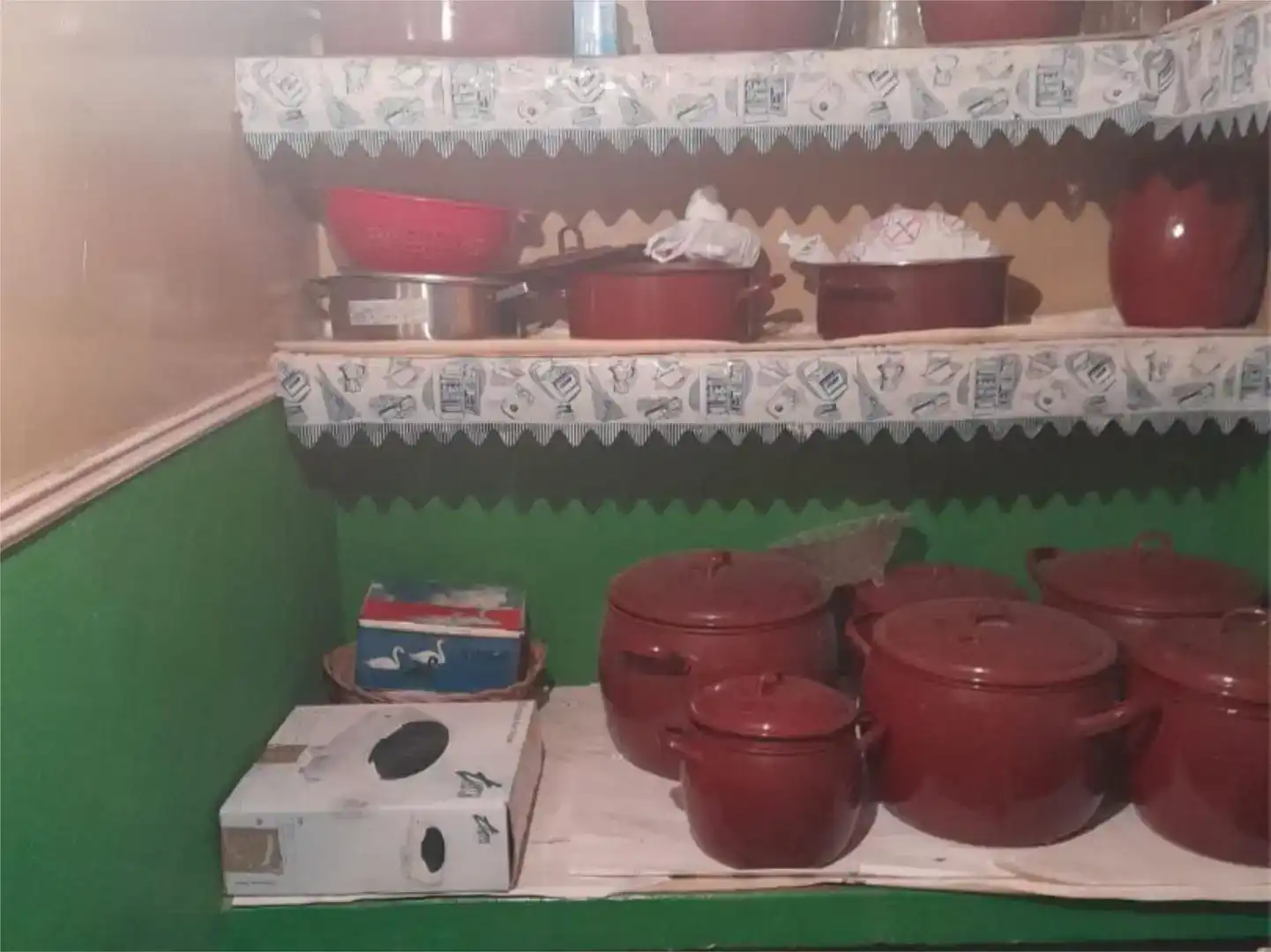 Cocina de Casa adosada en venta en Mancera de Abajo