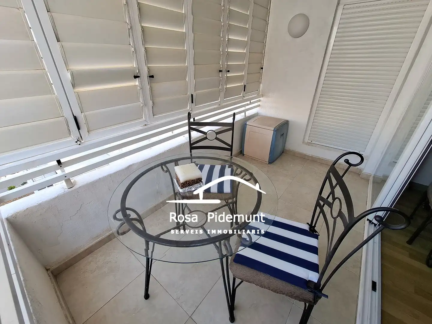 Terraza de Piso en venta en Lloret de Mar con Calefacción, Parquet y Terraza