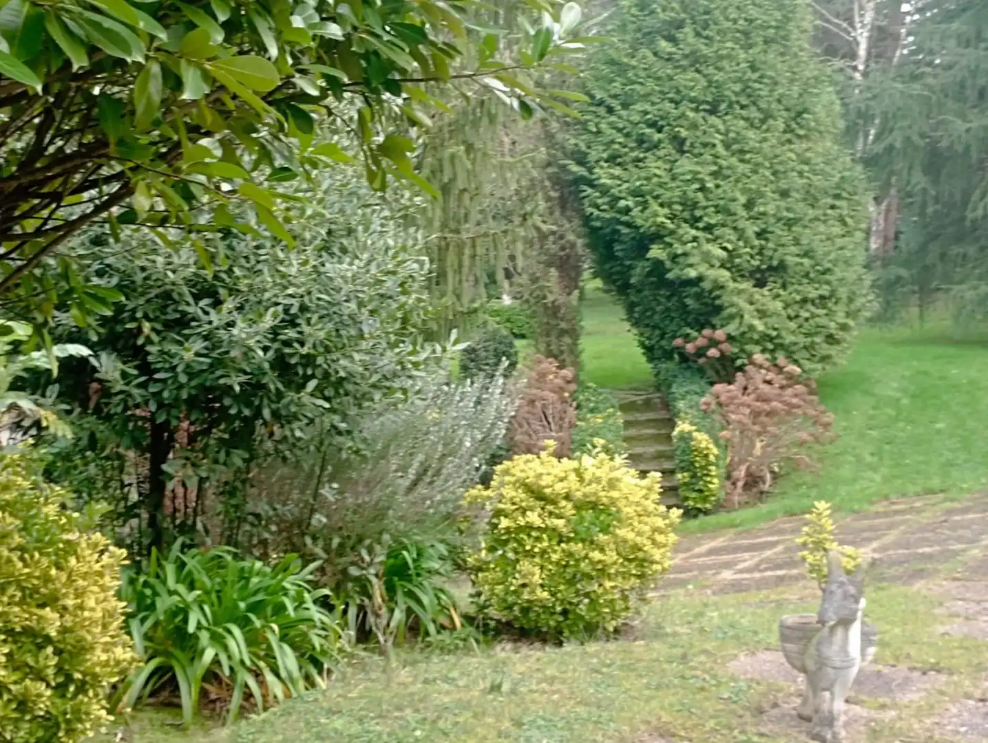 Garten von Country house zum Verkauf in Gijón  mit Klimaanlage, Privatgarten und Terrasse