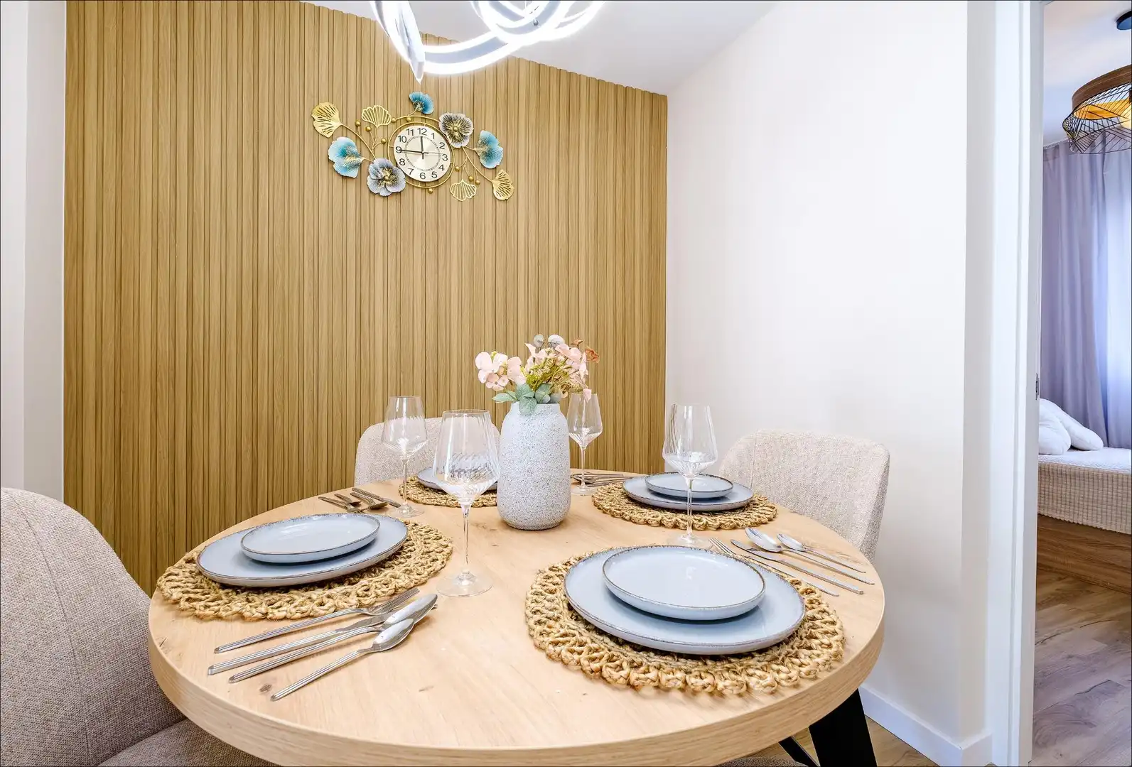 Comedor de Casa adosada en venta en Orihuela con Aire acondicionado, Calefacción y Jardín privado