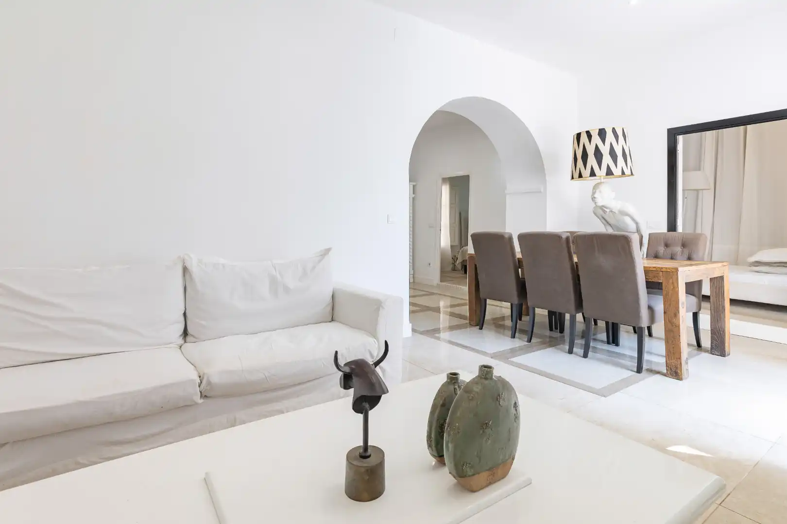 Sala d'estar de Casa o xalet en venda en Gilet amb Terrassa, Piscina i Moblat
