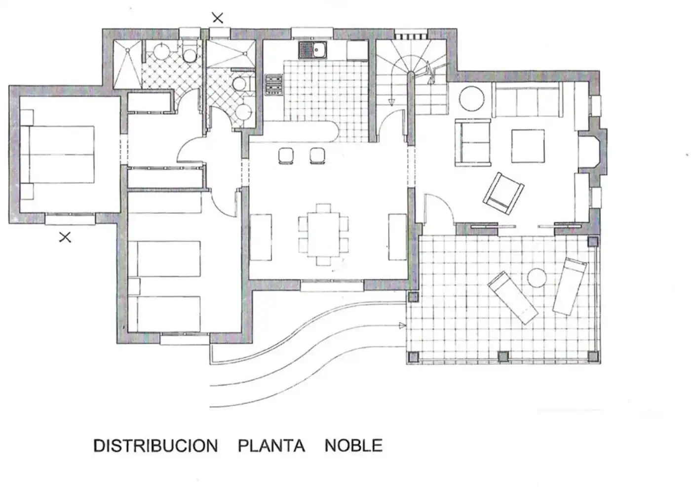 Houses for sale in Beniarbeig  with Air Conditioner, Heating and Private garden