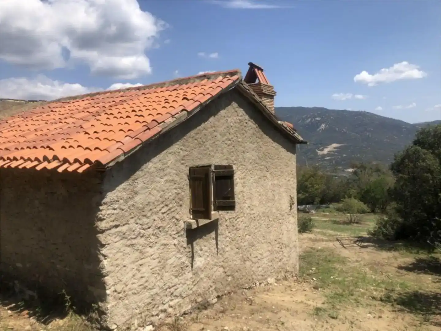 Vista exterior de Finca rústica en venda en La Jonquera amb Balcó