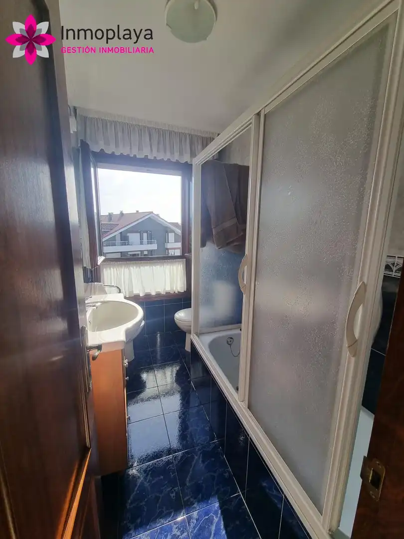 Bathroom of Flat for sale in Noja  with Heating, Terrace and Furnished