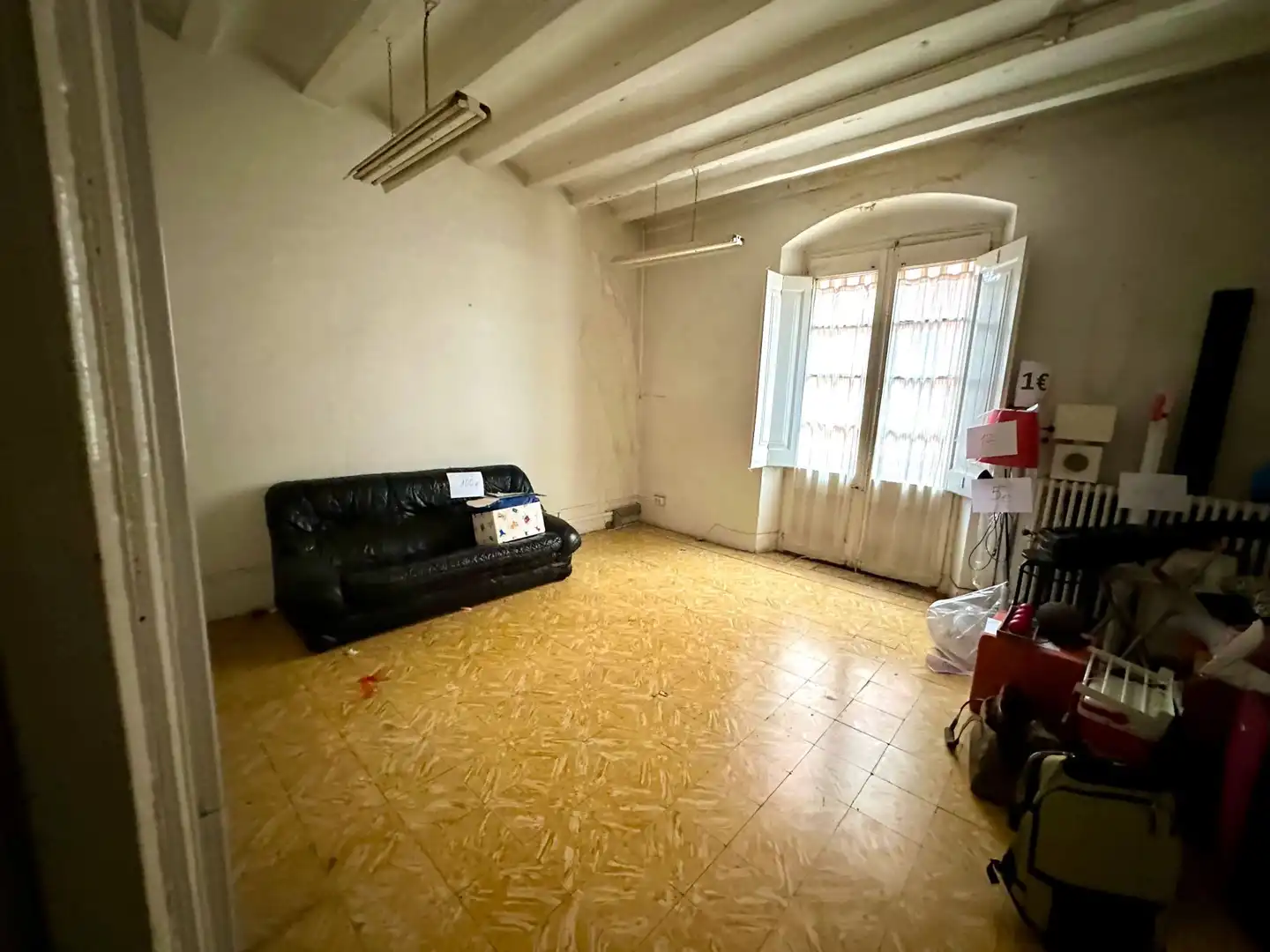 Sala de estar de Casa adosada en venta en Sant Celoni