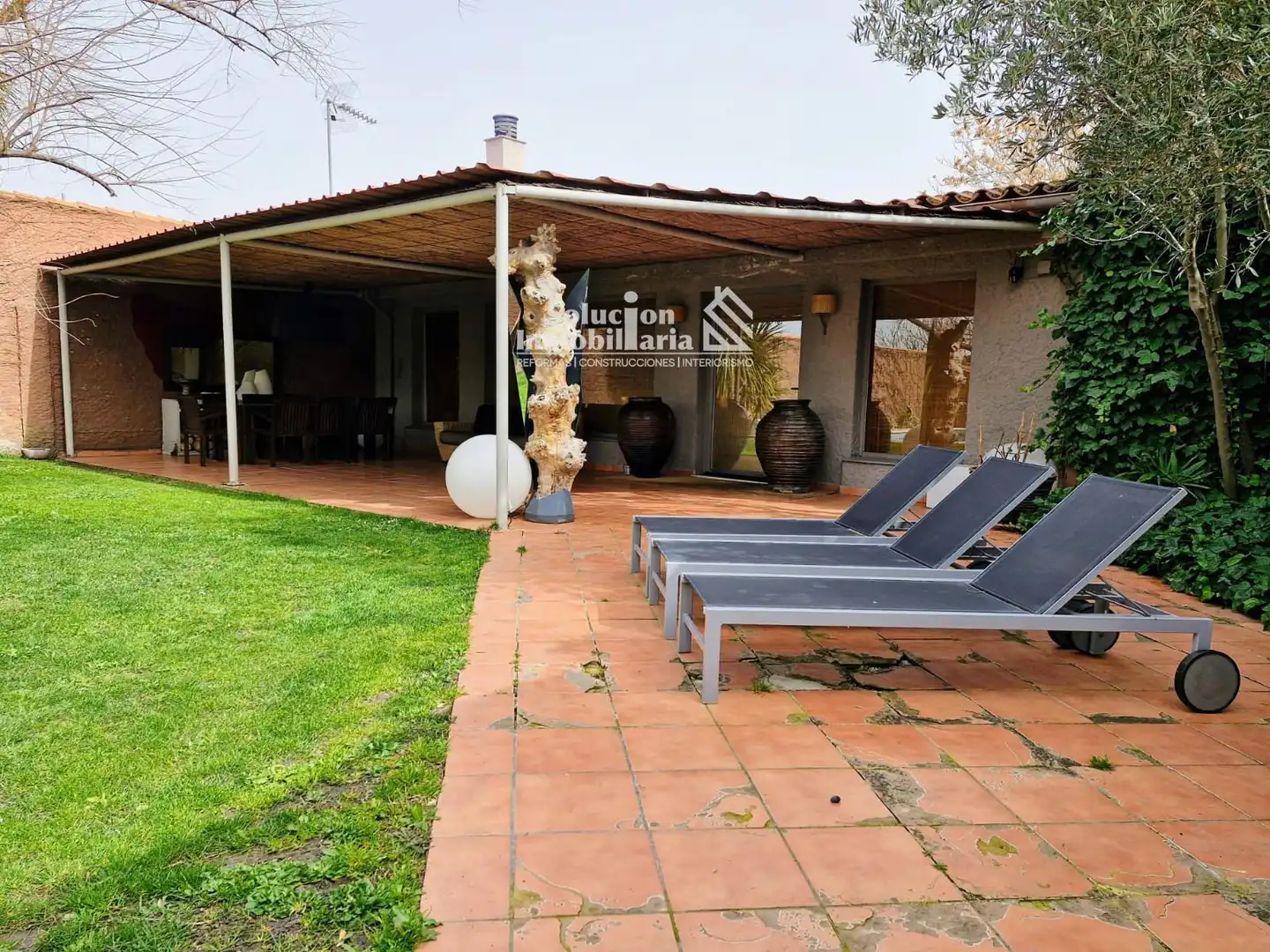 Terraza de Casa o chalet en venta en El Perdigón  con Calefacción, Jardín privado y Terraza
