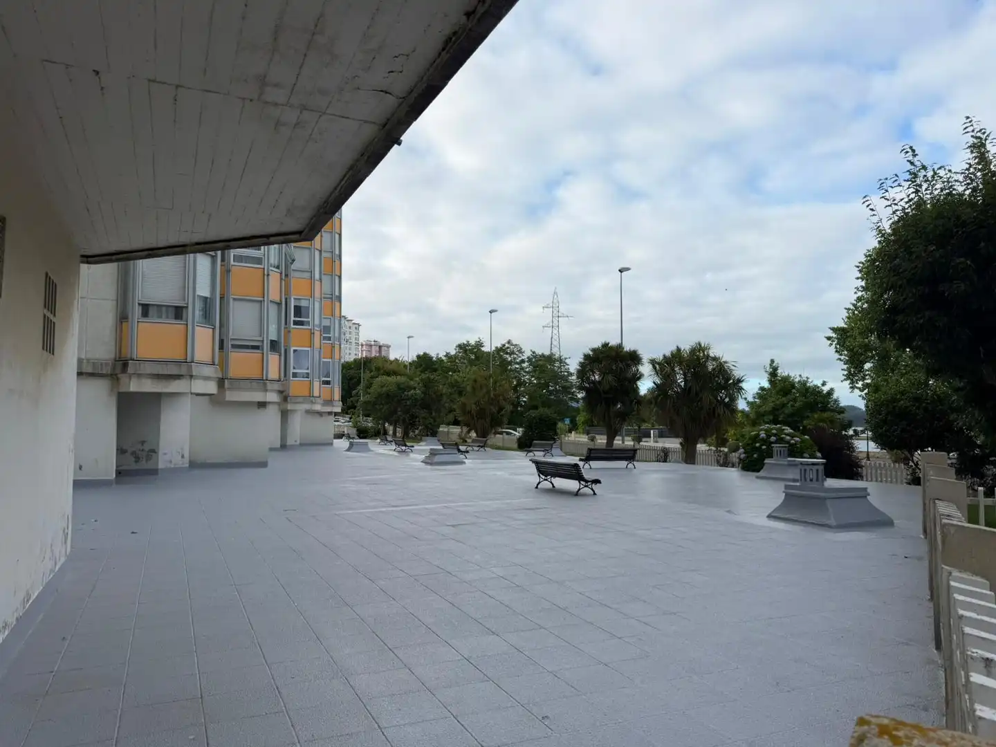 Terraza de Piso de alquiler en Ferrol con Calefacción, Terraza y Amueblado
