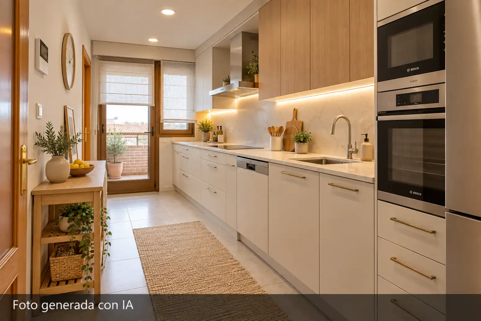 Cocina de Piso en venta en Huarte / Uharte, Navarra