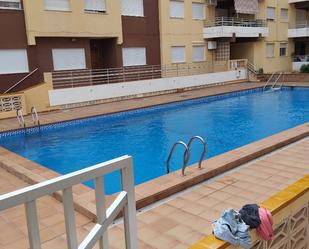 Piscina de Apartament de lloguer en Daimús amb Moblat i Es permeten mascotes