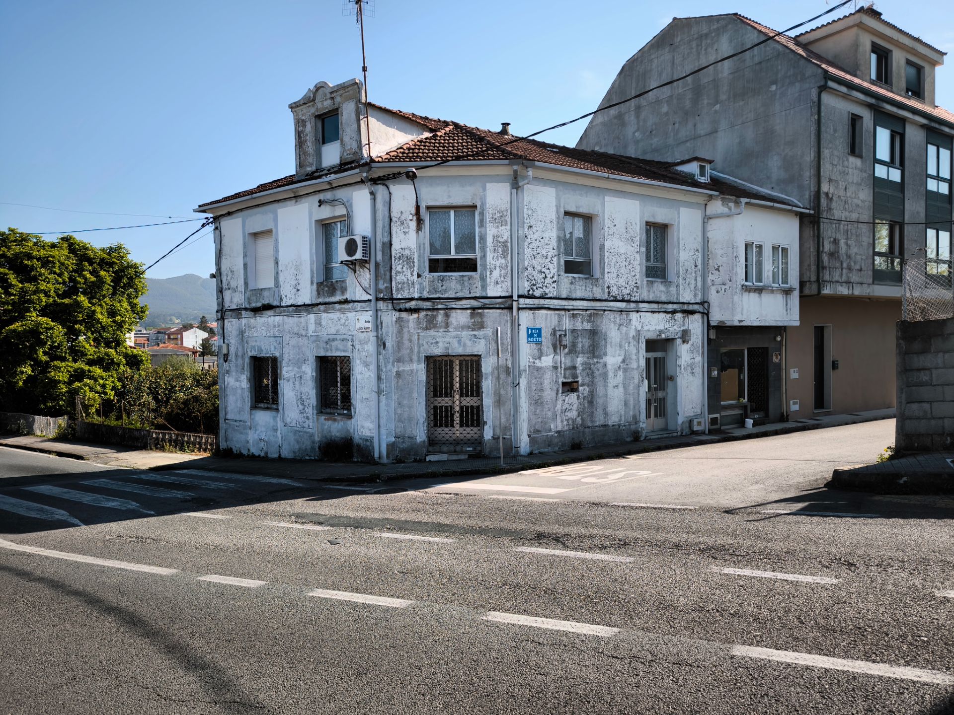 Exterior view of Premises for sale in Vilagarcía de Arousa