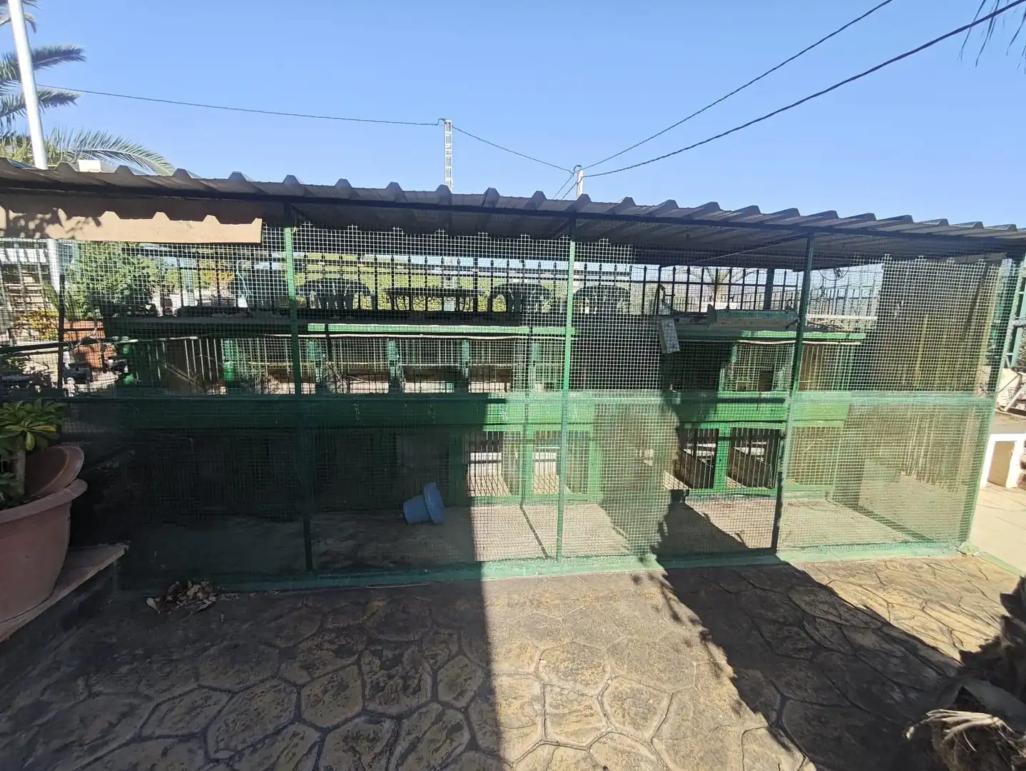 Exterior view of Country homes for sale in Sax  with Private garden, Storage room and Swimming Pool