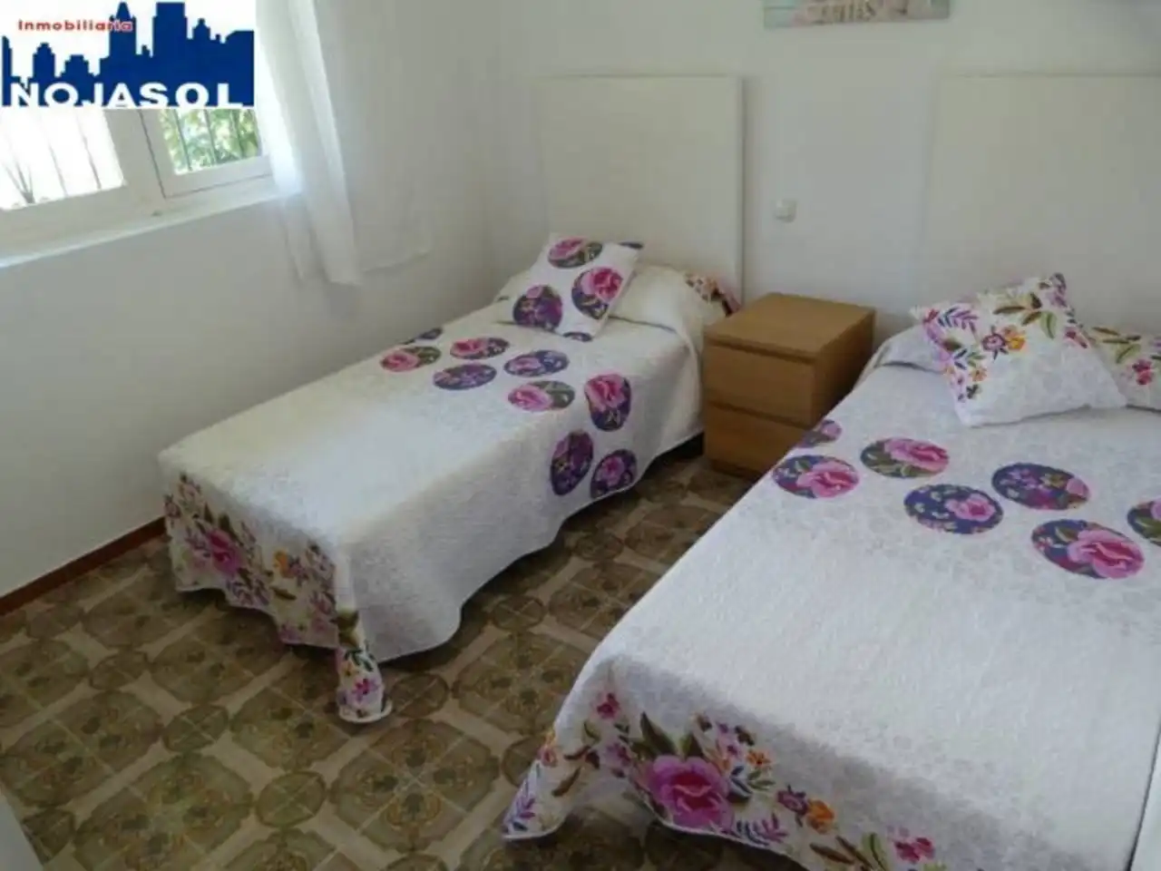 Habitación de Casa o chalet de alquiler en Noja con Terraza y Amueblado