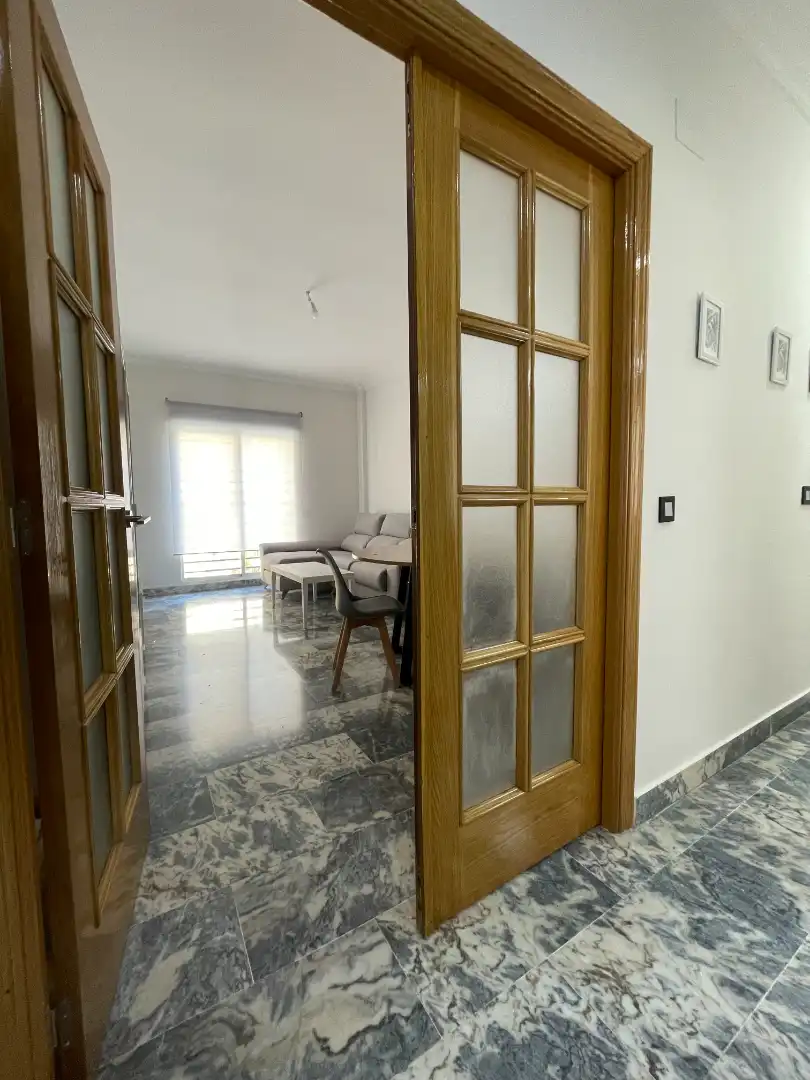 Wohnung zur Miete in Badajoz mit Klimaanlage, Heizung und Möbliert