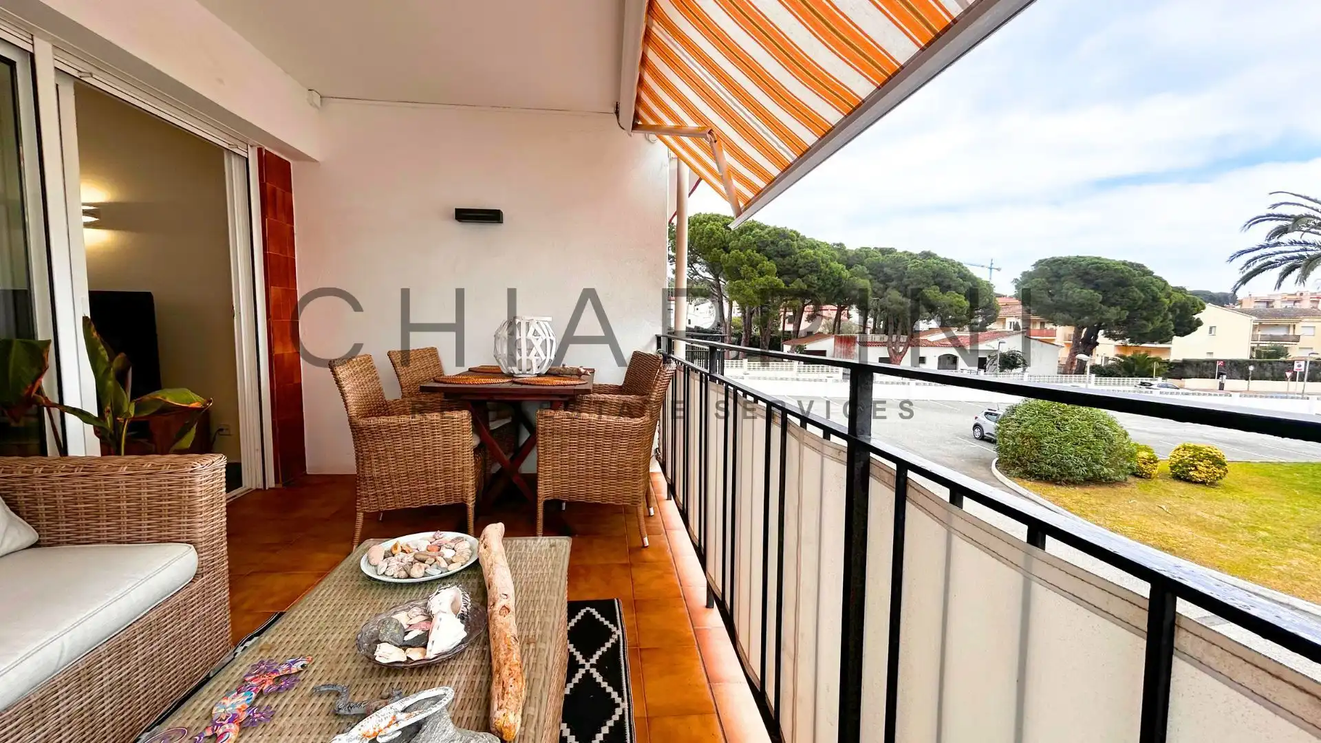 Terrasse von Wohnungen zum Verkauf in Palamós mit Terrasse