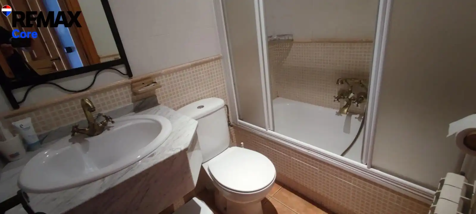 Baño de Casa o chalet en venta en Talaván con Aire acondicionado, Calefacción y Terraza