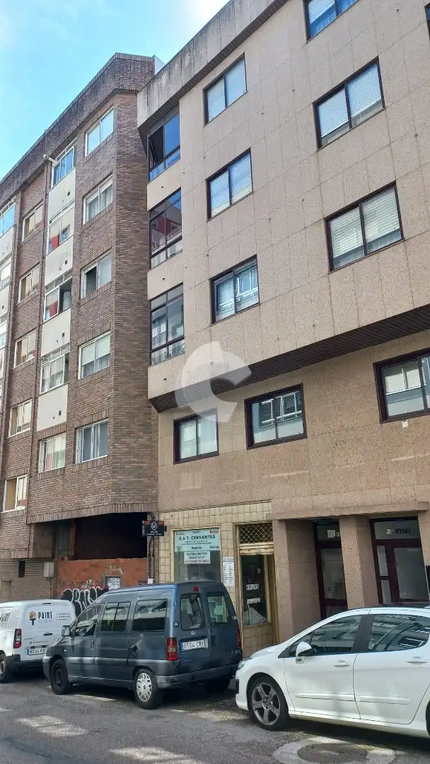 Vista exterior de Pis de lloguer en Vigo  amb Traster i Moblat