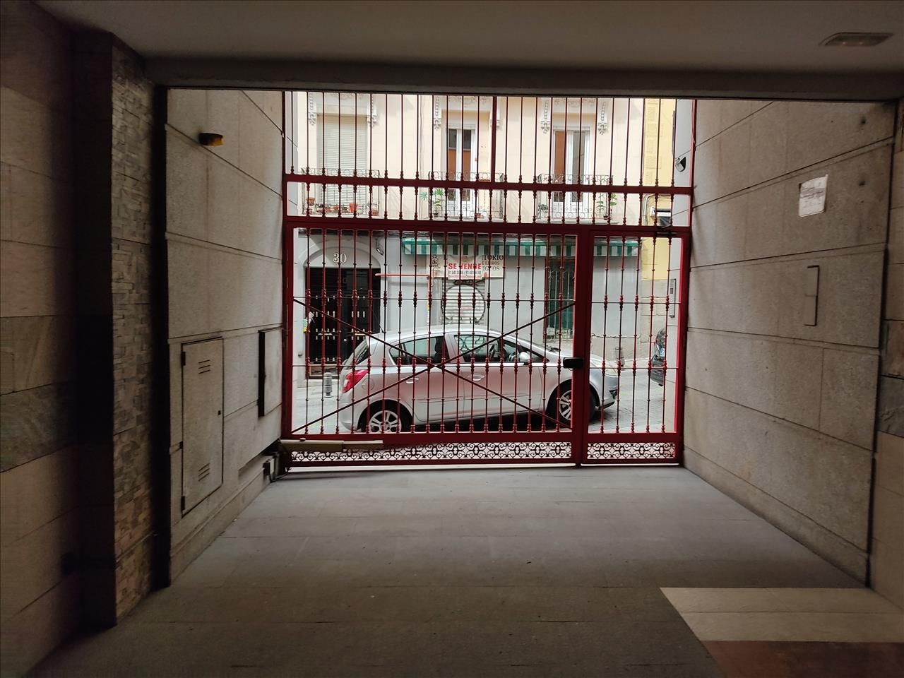 Parking de Garaje en venta en  Madrid Capital