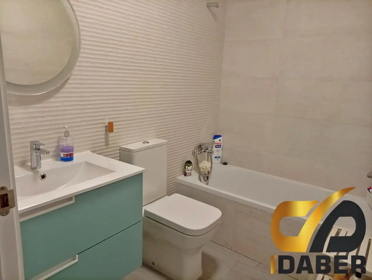 Baño de Piso de alquiler en Illescas con Aire acondicionado, Calefacción y Trastero