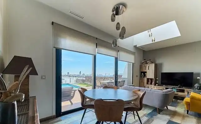 Maisonette mit Pool zum Verkauf in Balcón de Finestrat - Terra Marina, imagen 4