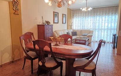 Dining room of Single-family semi-detached for sale in L'Olleria  with Air Conditioner