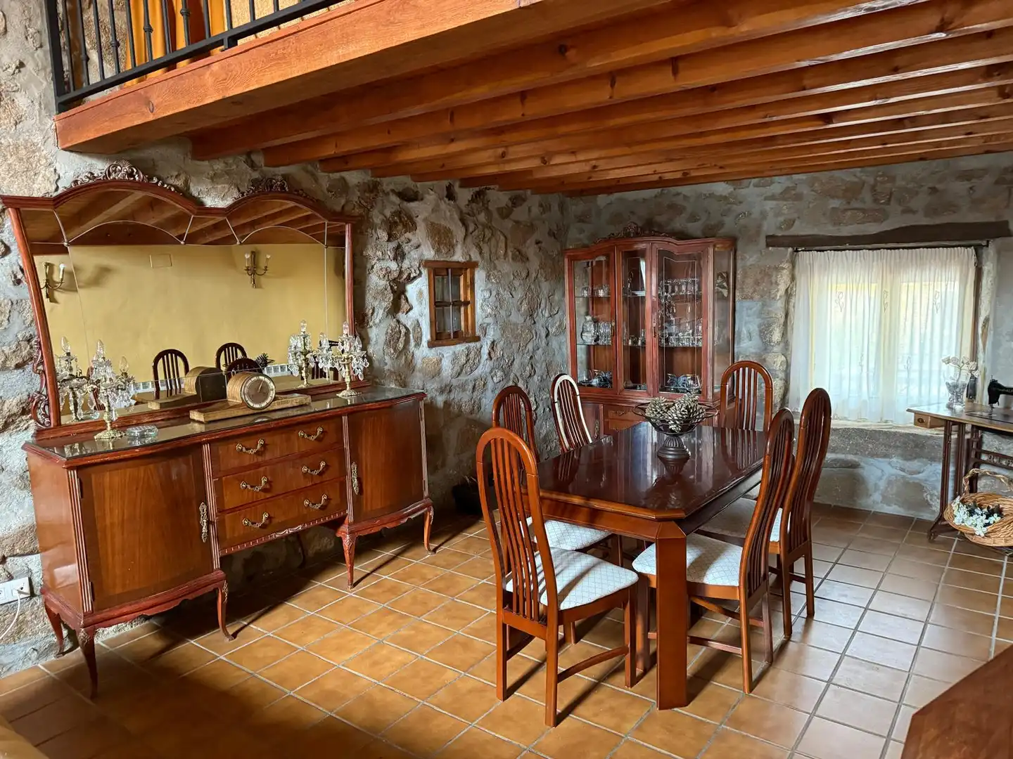 Comedor de Casa adosada en venta en La Torre con Calefacción, Jardín privado y Terraza