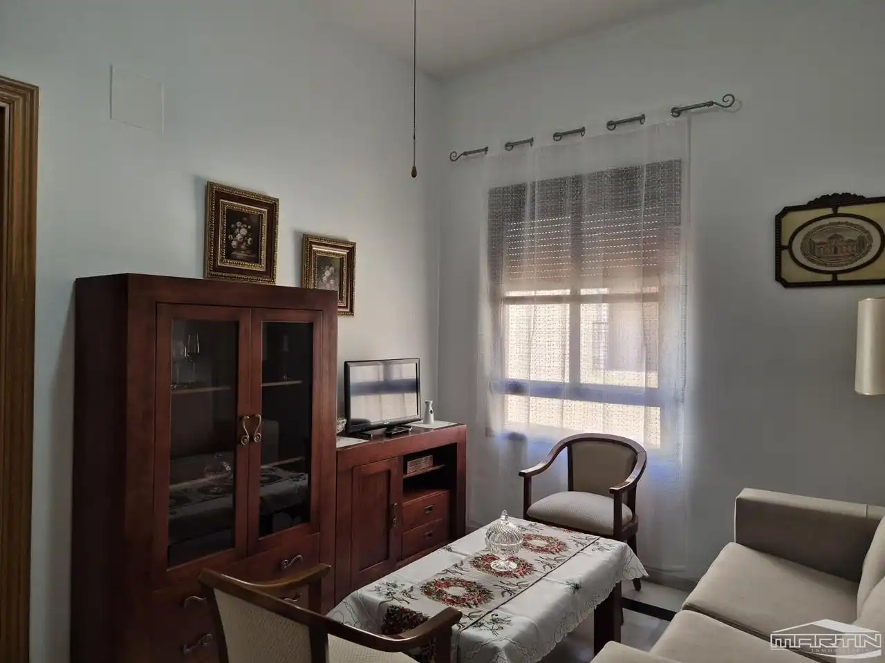Schlafzimmer von Wohnung zur Miete in Lucena mit Klimaanlage, Abstellraum und Möbliert