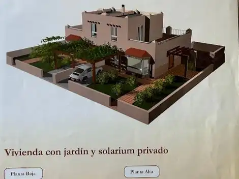 Dúplex amb jardí en venda a Calle Avutarda 2, imagen 24