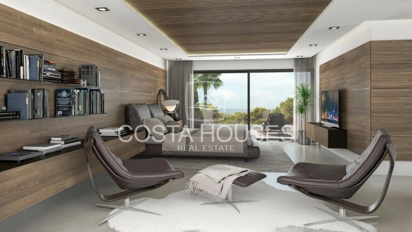 Chalet con piscina en venta en Las Rotas / Les Rotes, imagen 29