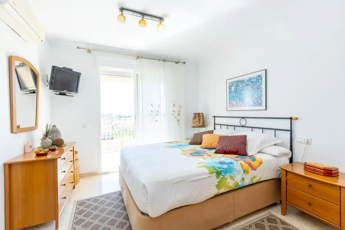 Habitación de Casa adosada en venta en Eivissa con Aire acondicionado, Calefacción y Jardín privado