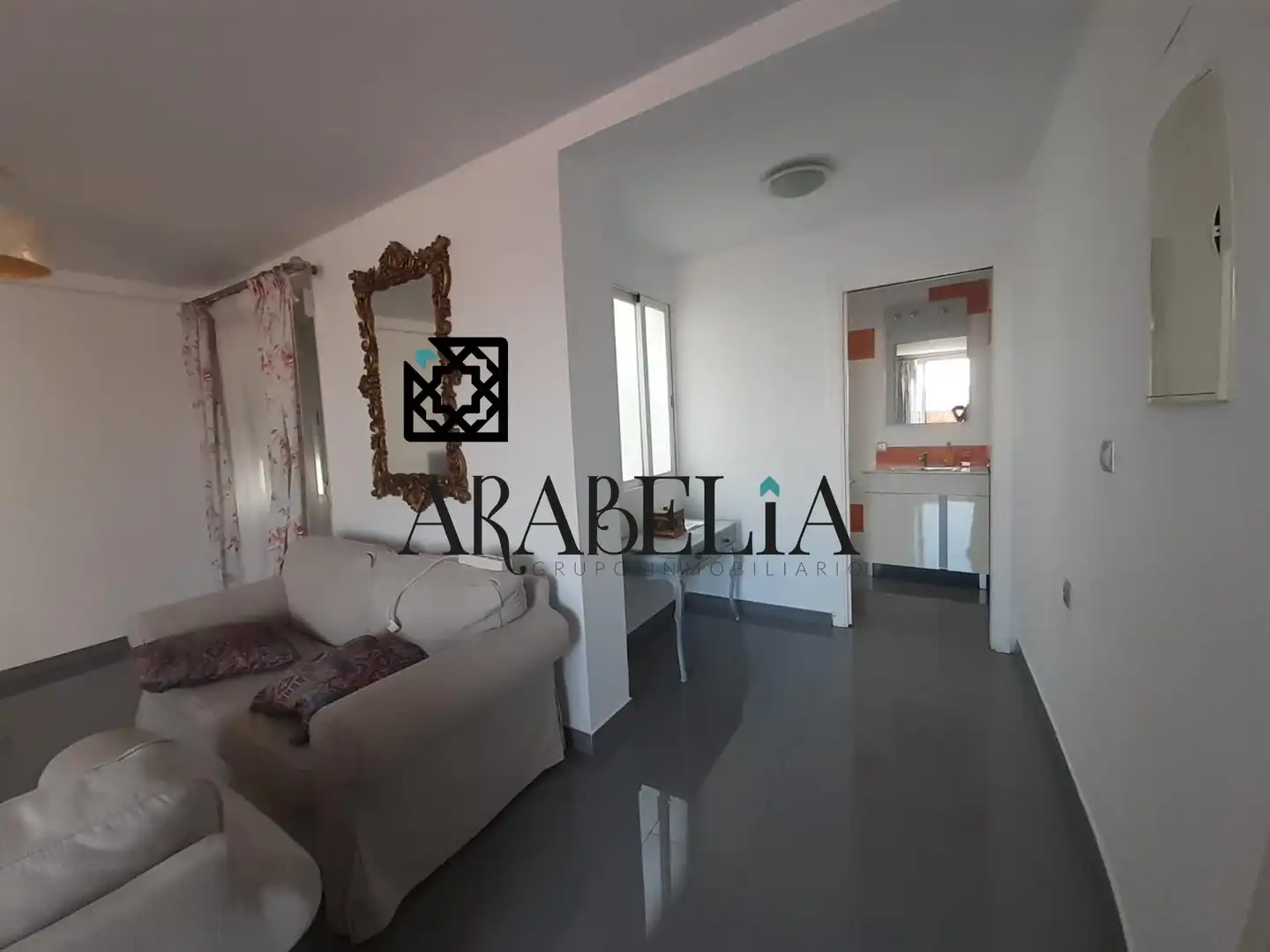 Sala d'estar de Àtic en venda en Levante