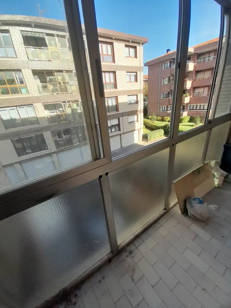 Terrasse von Wohnung zum Verkauf in Sopela mit Balkon
