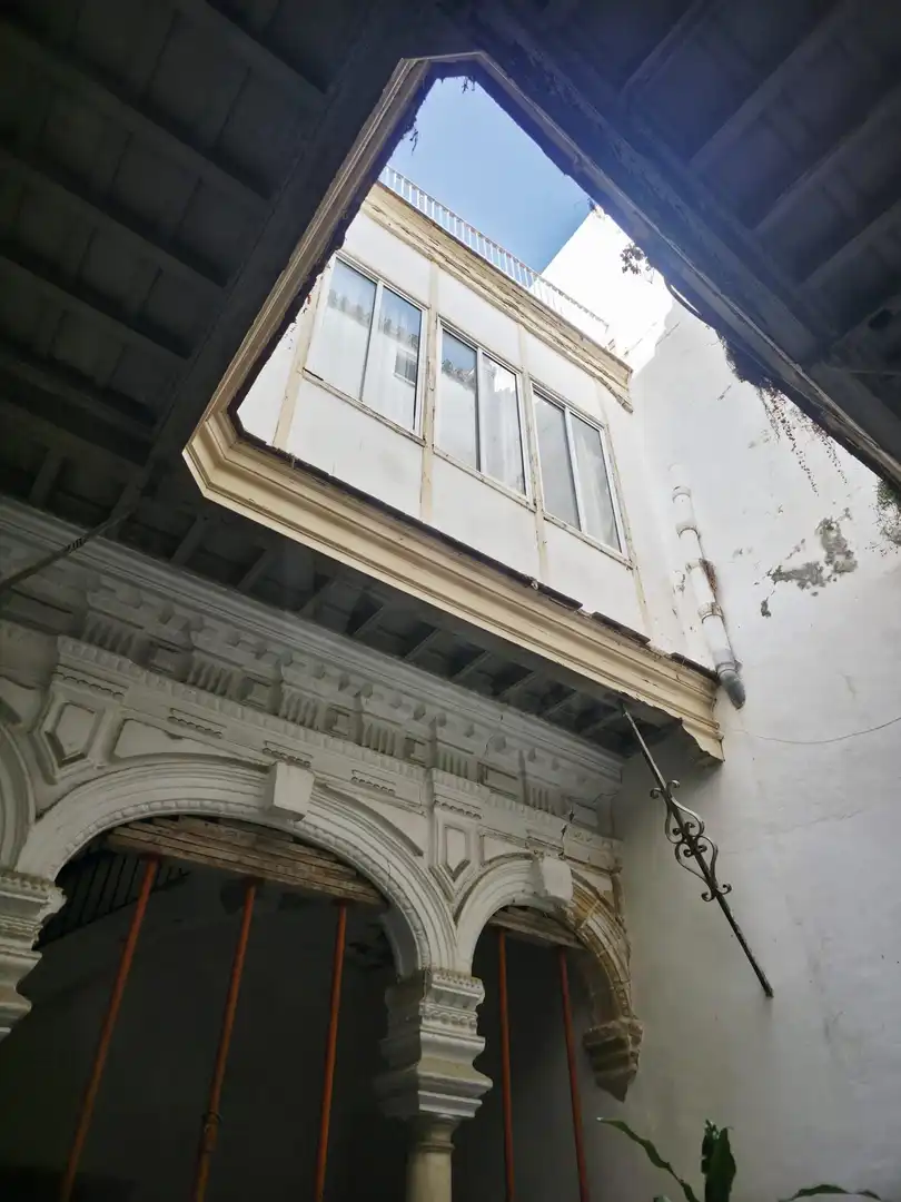 Vista exterior de Àtic en venda en El Puerto de Santa María amb Terrassa