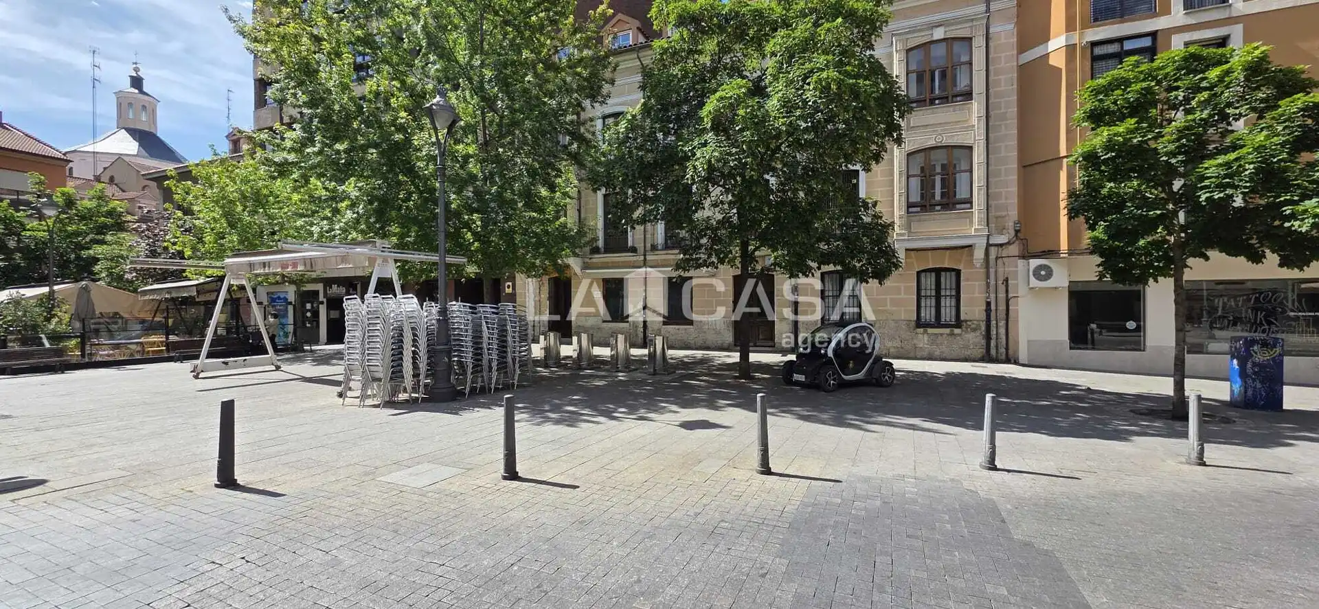 Parkplatz von Wohnung zur Miete in Valladolid mit Heizung, Balkon und Haustiere erlaubt