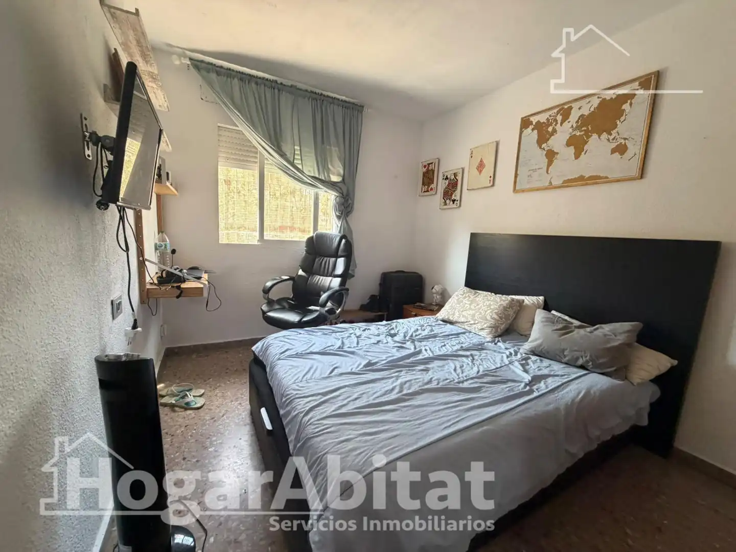 Habitación de Piso en venta en Valencia con Aire acondicionado, Calefacción y Trastero