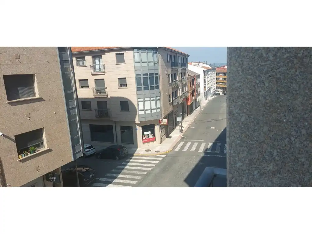 Vista exterior de Piso en venta en Silleda