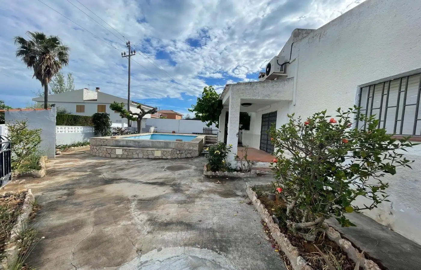 Exterior view of Houses for sale in Alcanar  with Heating, Private garden and Terrace