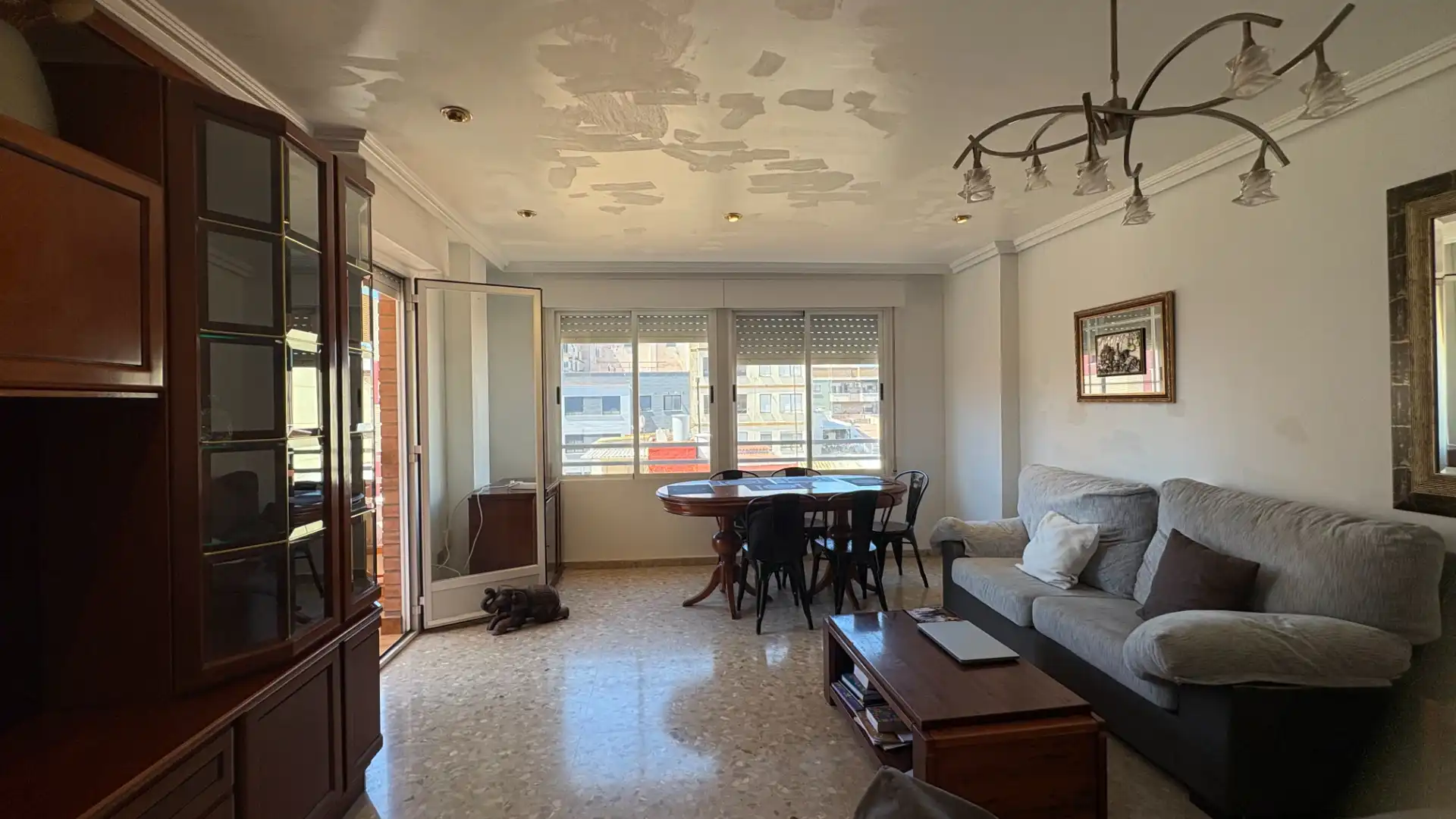 Sala de estar de Piso en venta en Burriana / Borriana con Trastero y Balcón