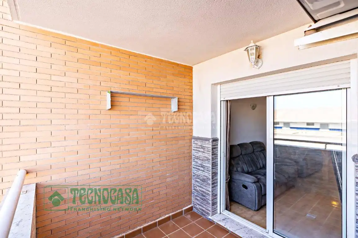 Bedroom of Flat for sale in Roquetas de Mar  with Balcony