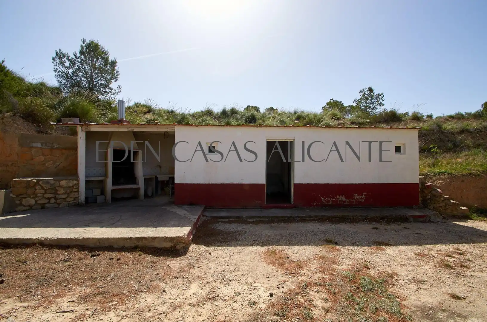 Vista exterior de Residencial en venta en Busot