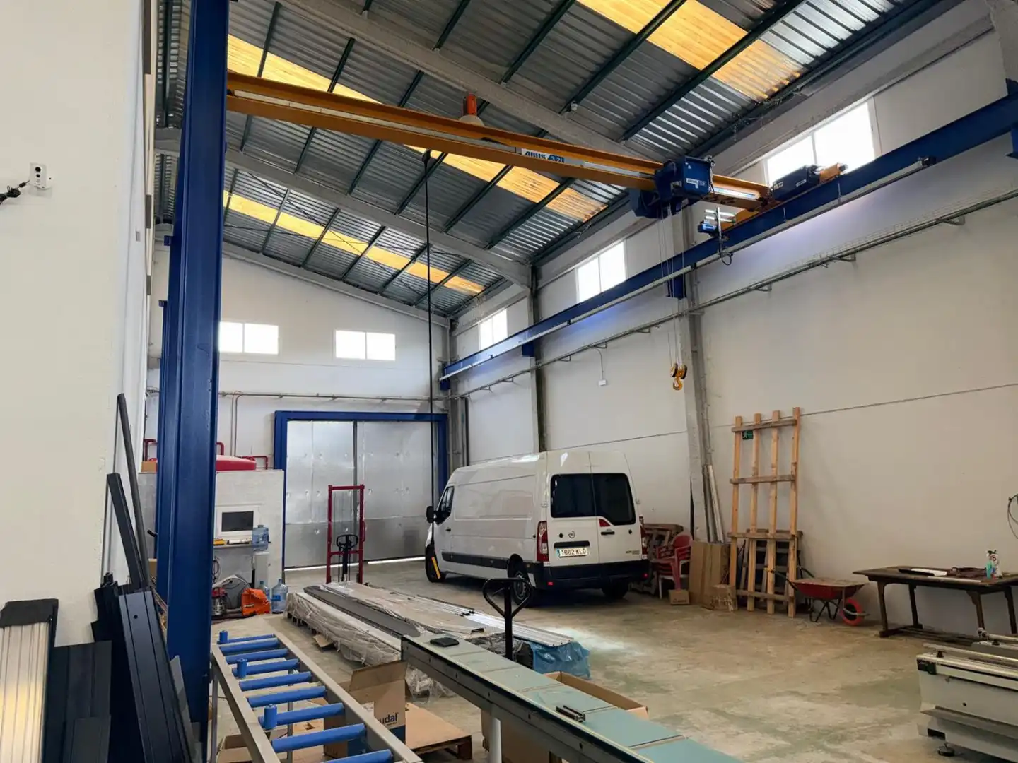 Nave industrial en venta en Chapinería