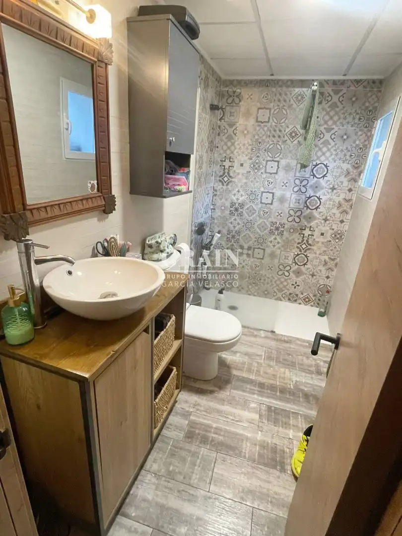 Bathroom of Houses for sale in Albacete  with Air Conditioner and Heating