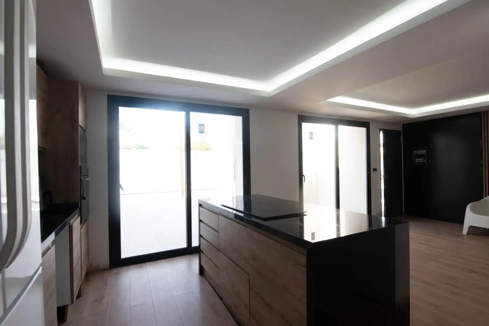 Cuina de Casa o xalet en venda en Murcia amb Jardí privat, Terrassa i Traster