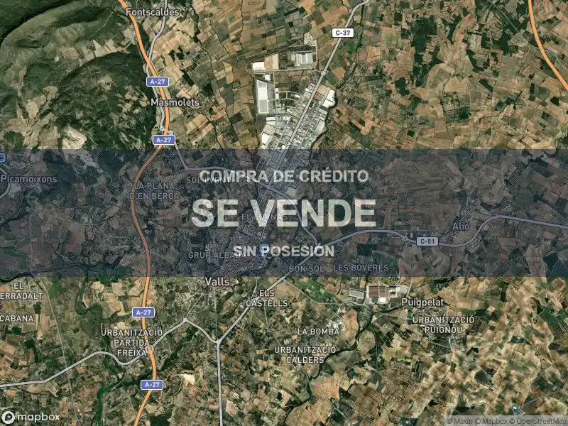 Piso en venta en Valls